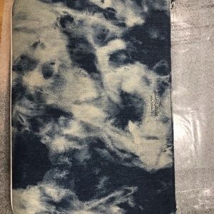 Kate Spade tie dye denim pouch